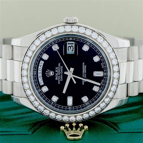 Rolex presidential 41mm white gold